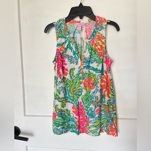 Beautiful Lilly Pulitzer Top (XS)